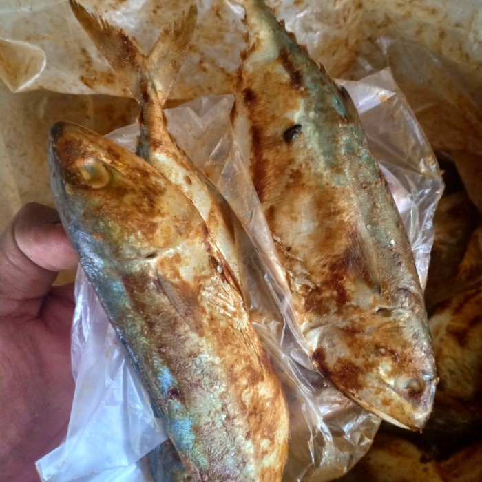 

10cscss Ikan Asin Peda Merah Kecil Per 250Gram Dscscv