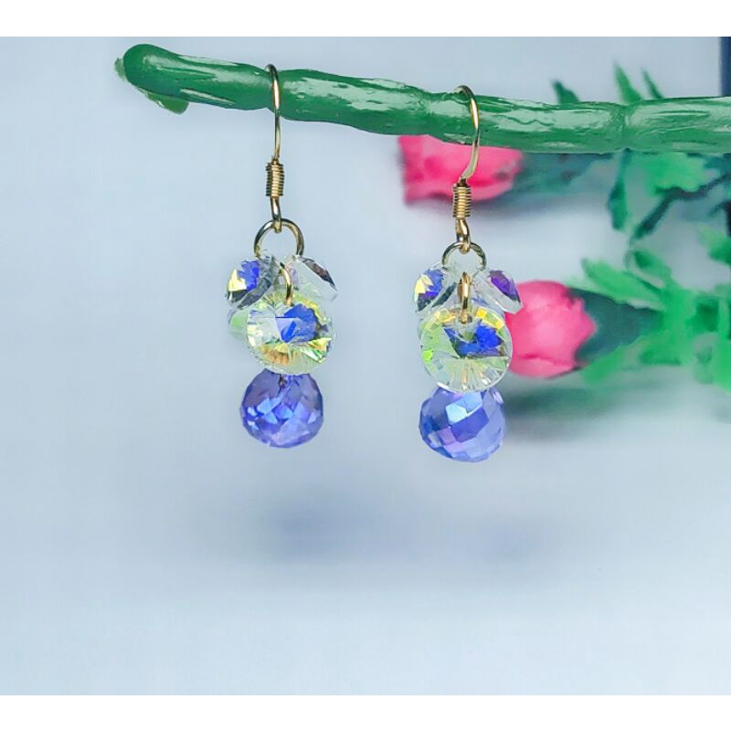 anting murah original swarovski