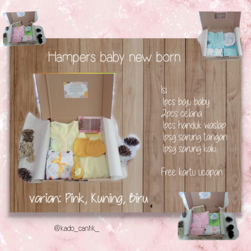 Hampers baby kado bayi murah kado lahiran bayi box (UPLODE ULANG)-2