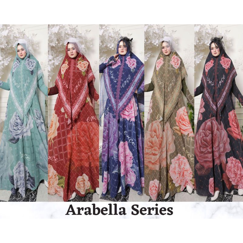 GAMIS SET SYARI ARABELLA ERCE