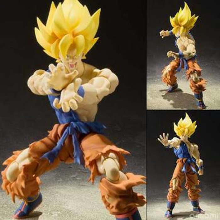 Shf Son Goku Awakening - 66Bbec - Original Asli