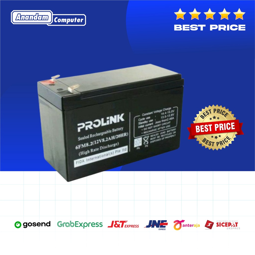 Battery UPS Prolink