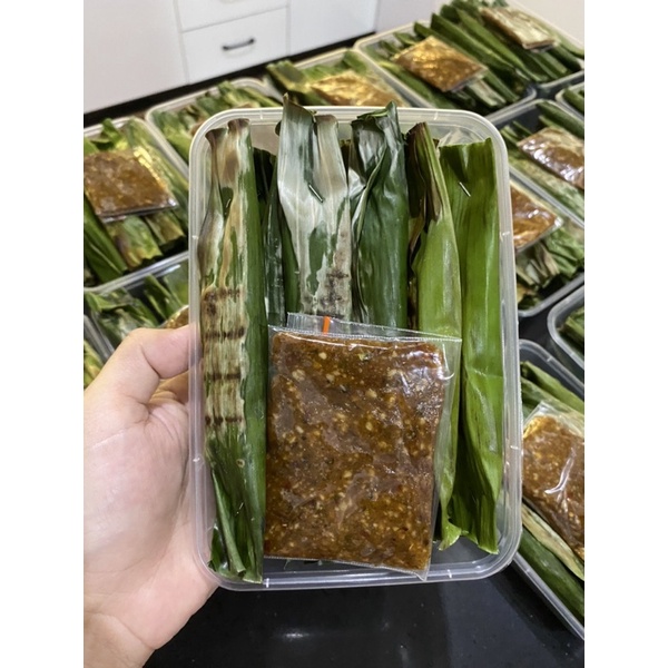

Otak Otak Bakar Ikan Tenggiri ASLI Bungkus Daun Pisang TANPA GULA dan PENYEDAP