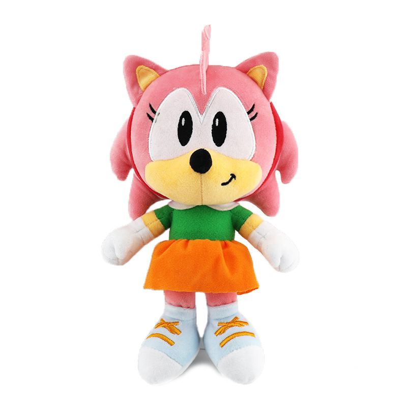 Sonic Soft toys Hedgehog plush toy Stuffed Toys Sofa bedroom decoration children birthday gifts