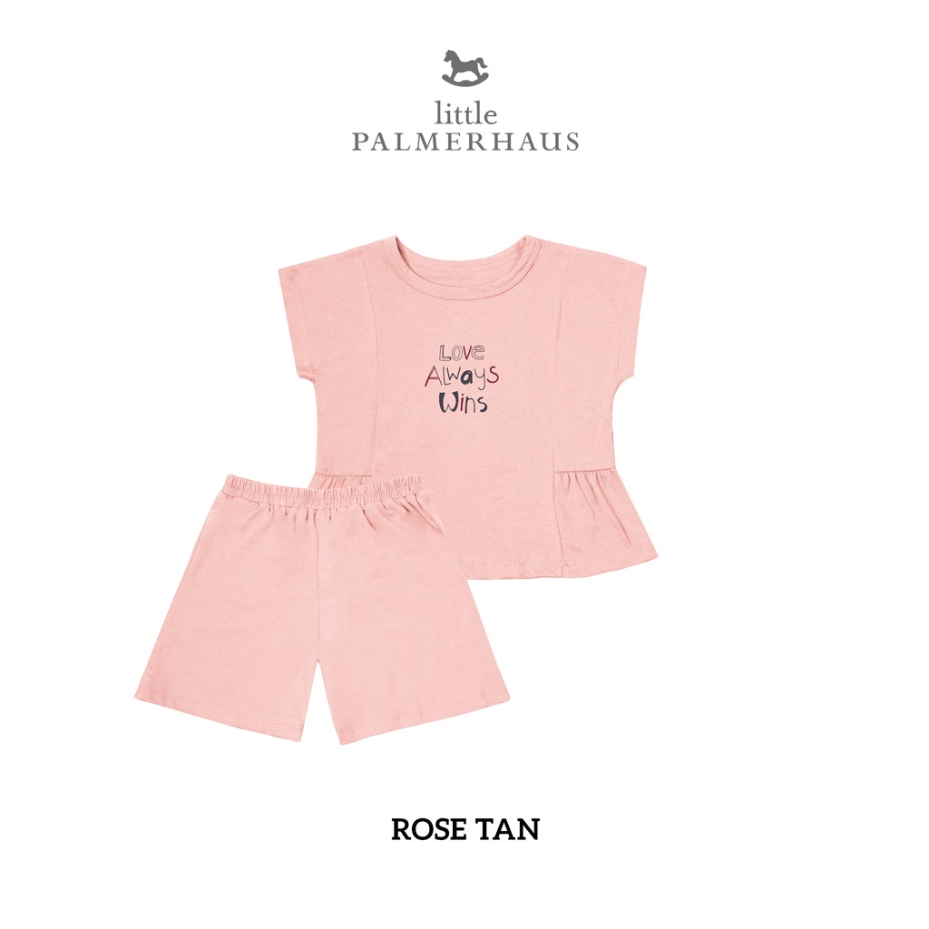 Little Palmerhaus Girls Attire Set 5LL Setelan Anak Perempuan 1 - 6 Tahun