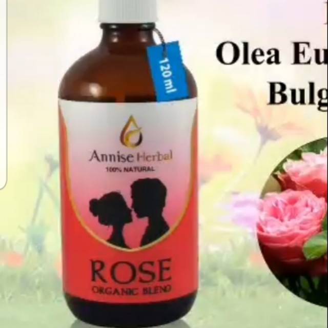 

Rose Organic Blend
