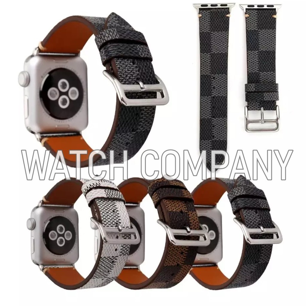 lv apple watch band 38mm