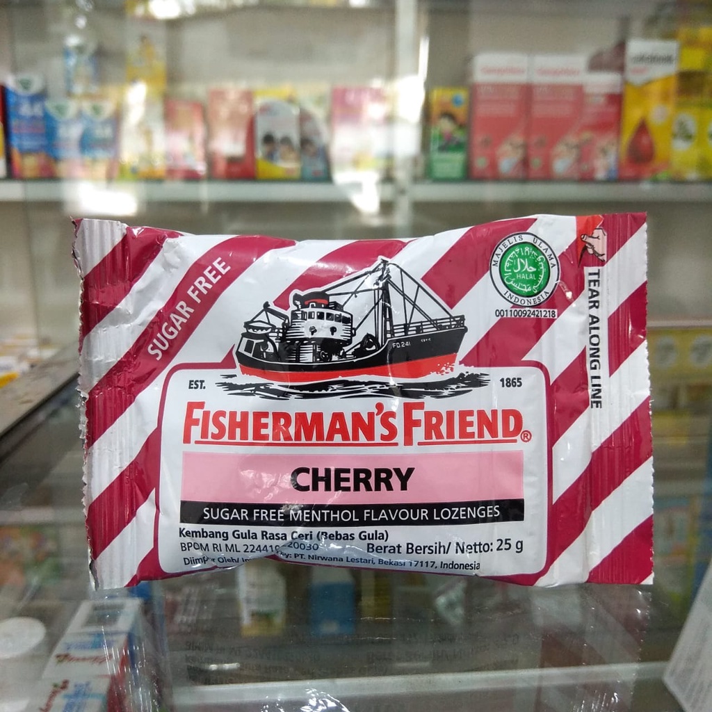 

Fisherman Friend Cherry - Pcs