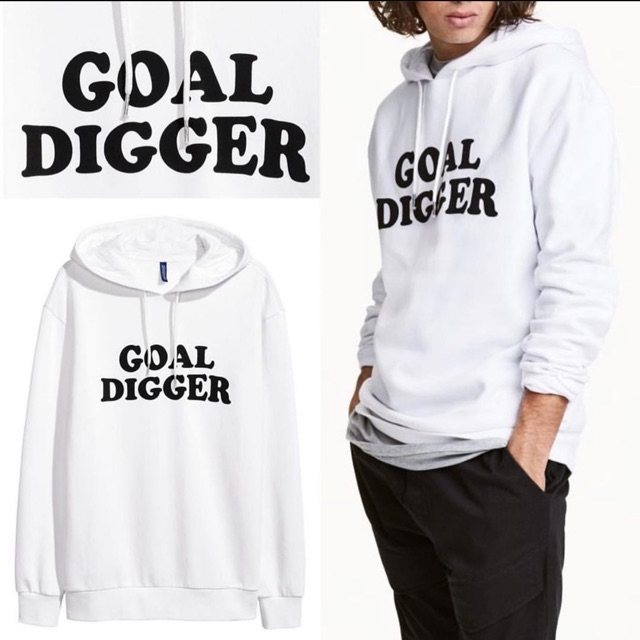 goal digger hoodie h&m