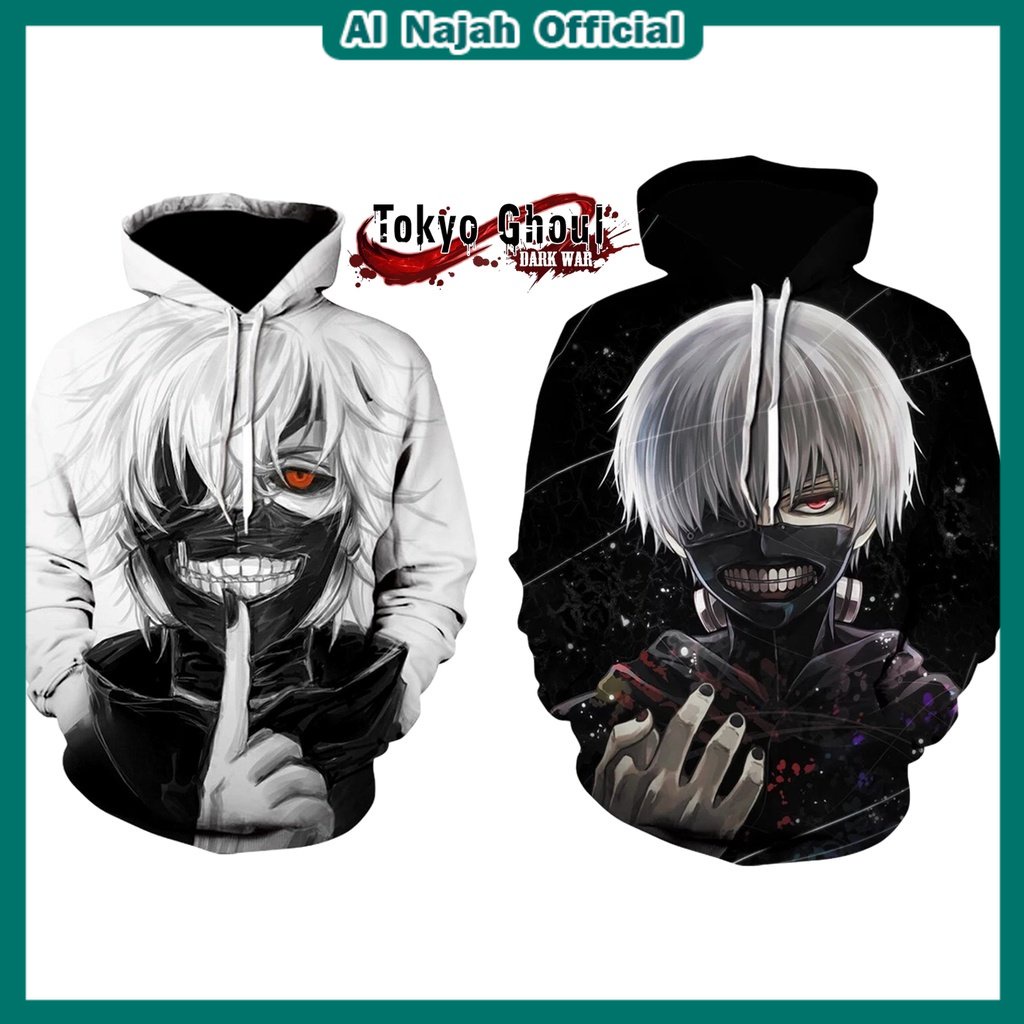 sjf!! Sweater Kaneki Tokyo Ghoul / Switer pria dewasa dan anak anak terbaru 2021 keren distro / Sweater Pria Anime Anak Ken