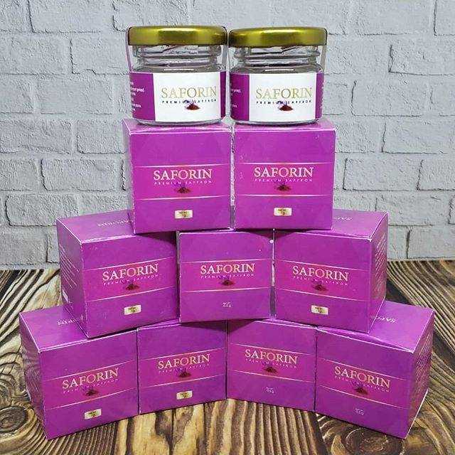 

Saffron Super Negin Premium dari Saforin 0.5gr