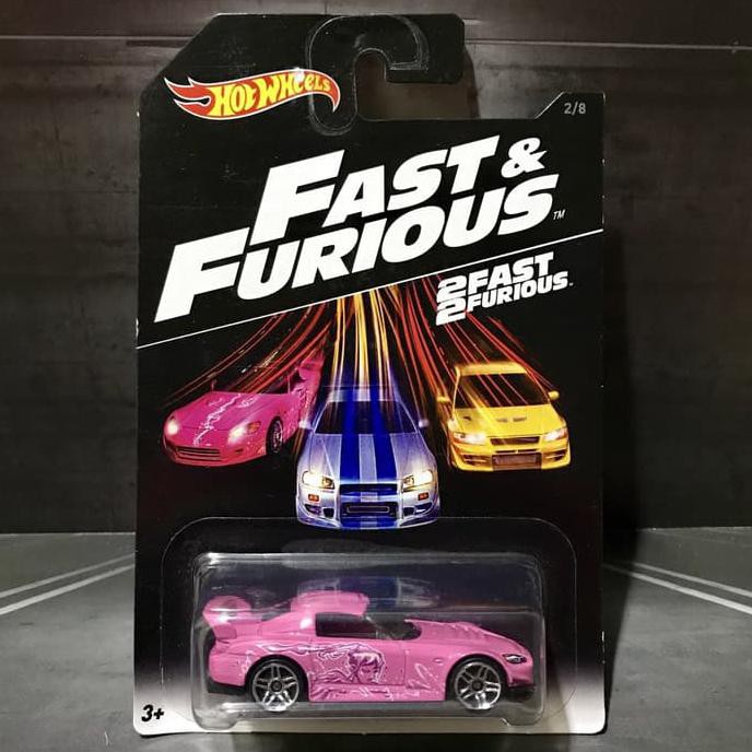 Hot Wheels Honda S2000 Fast & Furious Suki Pink - Termurah 