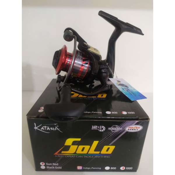 REEL KATANA SOLO 1000 RED POWER HANDLE