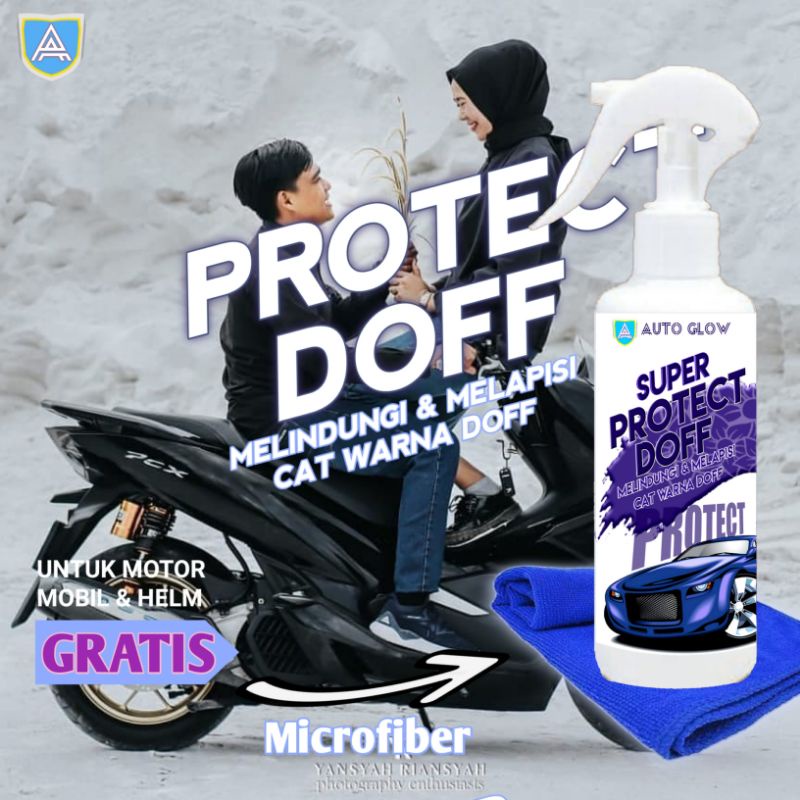 Protect Doff Melindungi Dan Pengkilap Cat Kendaraan Warna Doff Matte Asli Bisa COD