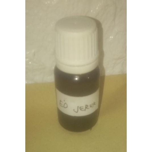 kaffir leaf essensial oil - 100% minyak atsiri daun jeruk purut 10ml