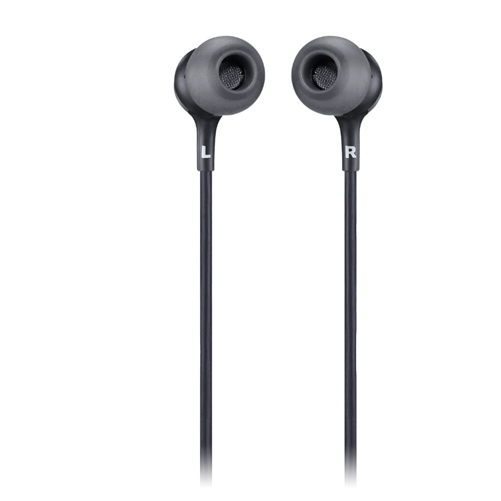 Jbl LIVE100 Headset Stereo Deep Bass Dengan Kabel Untuk Olahraga