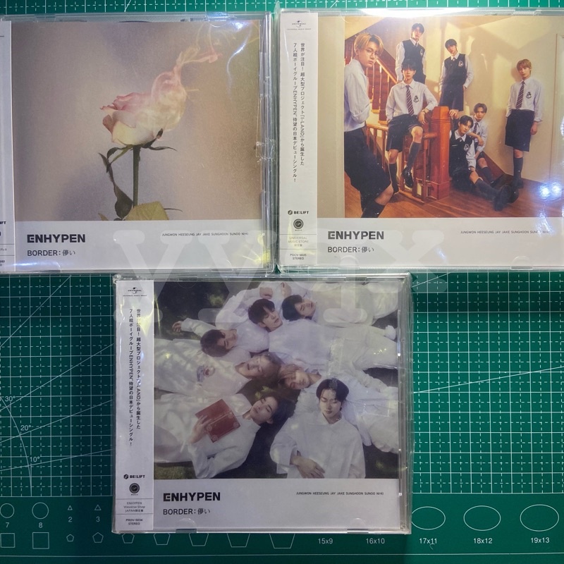 ENHYPEN PHOTOCARD PC ALBUM HAKANAI unsealed standard coklat putih std wv jp lim a b ums only pc jay 