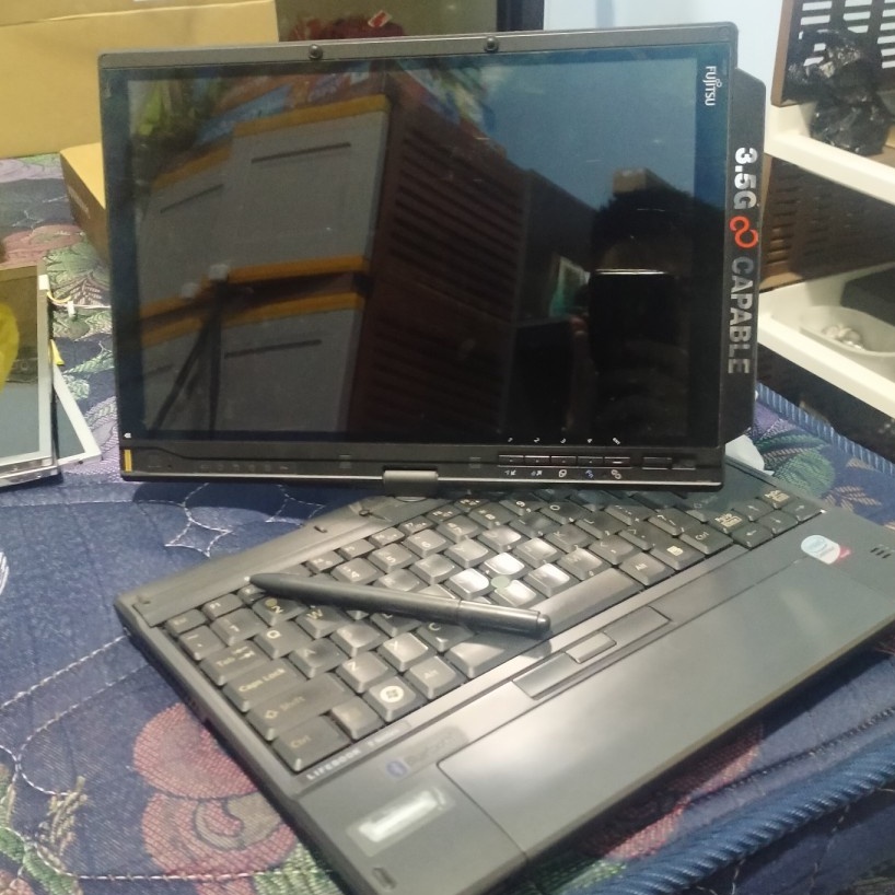 LAPTOP FUJITSU LIFEBOOK T2010 touch