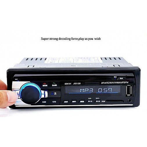 TAPE MOBIL AUDIO BLUETOOTH USB MP3 FM RADIO AUDIO JSD-520 AUDIO MOBIL