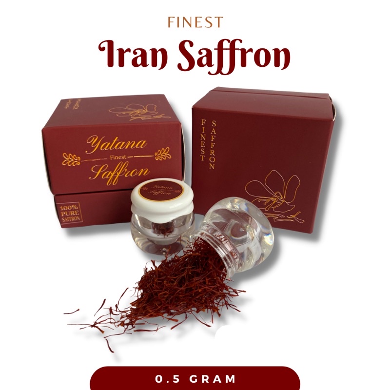 

Saffron Iran 100% Pure Saffron Kualitas Terbaik