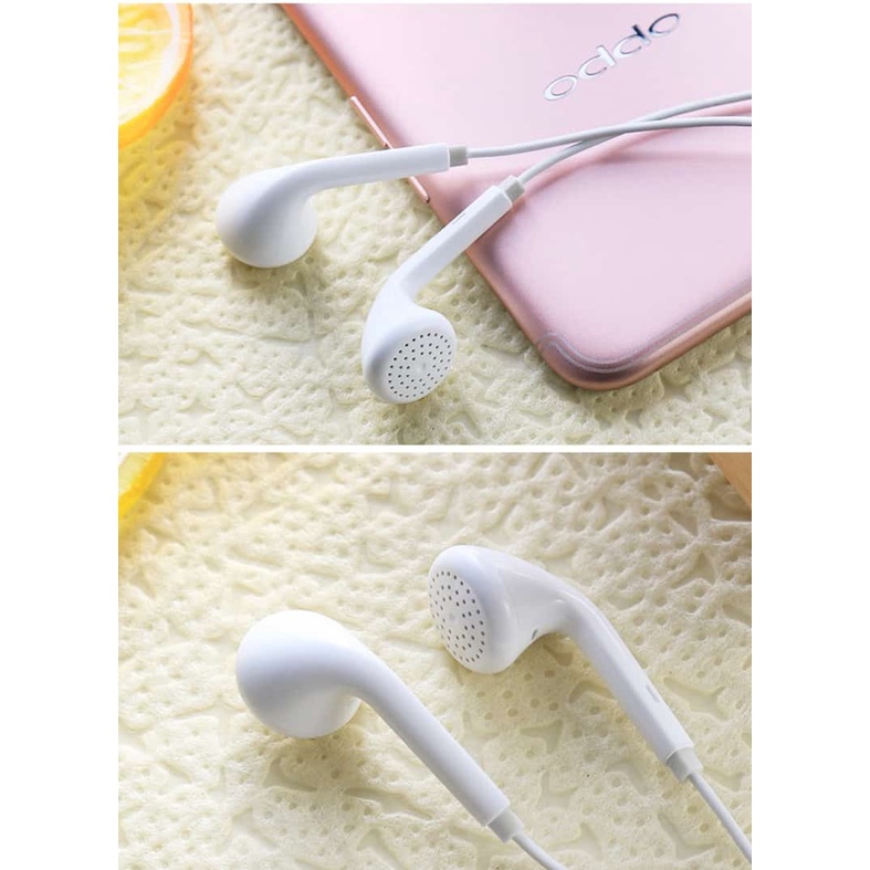 Earphone Oppo / Headset Oppo Original F3 plus, F3, F5, F7, F1 Plus, F1s, F1s New, A57, A81,A71,A39