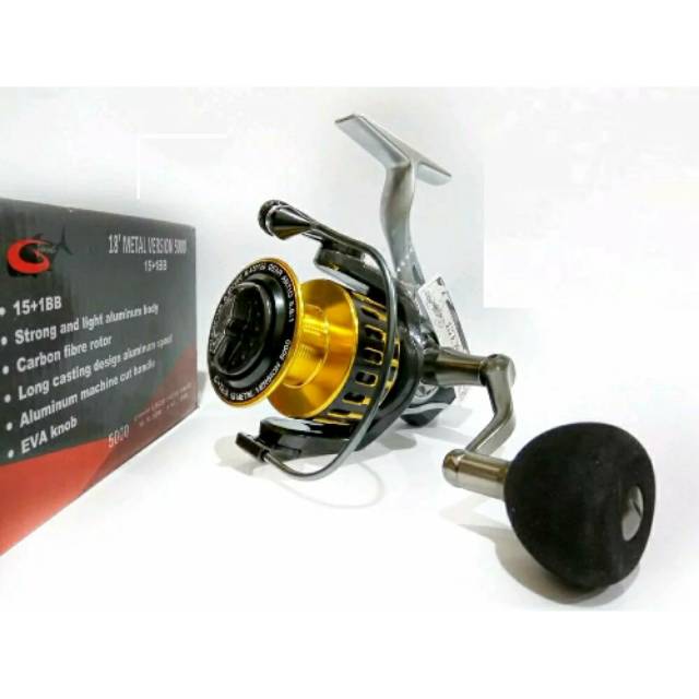 Reel Pancing G-TECH Metal Version 5000
