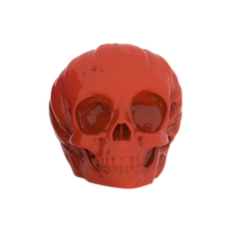 SIY  Halloween Pumpkin Shape Skull Head Candle Epoxy Resin Mold Aromatherapy Plaster Silicone Mould DIY Crafts Soap Home Party Decorations Casting Tools