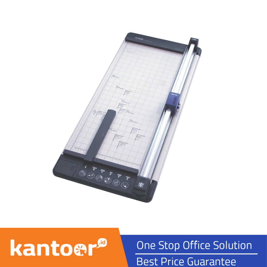 

CARL DISK CUTTER PEMOTONG KERTAS ROTARY TRIMMER DC-250