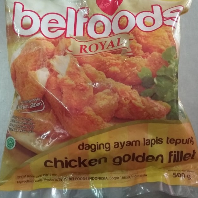 

Promoo Belfoods golden fillet 500 gr