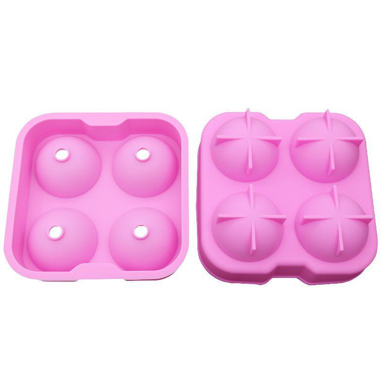 BS360 Cetakan Es Batu Model Bulat / Silicone Ice Maker