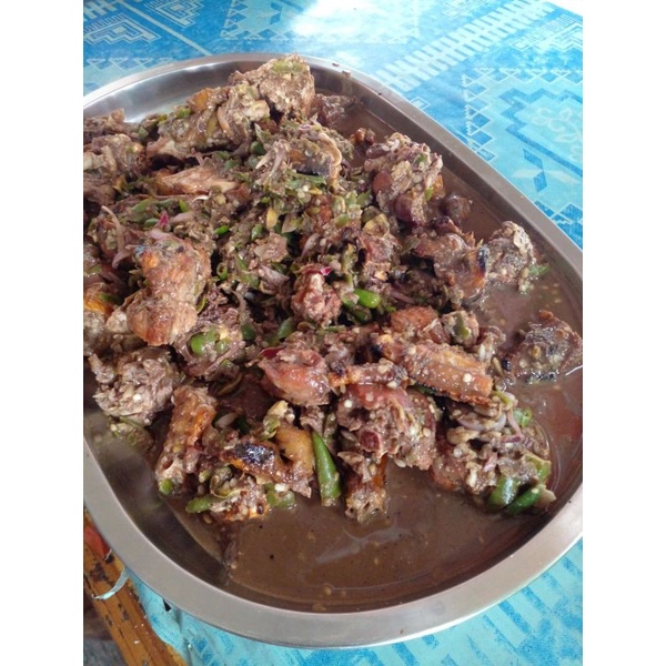 

Ayam kampung pinadar(non halal)