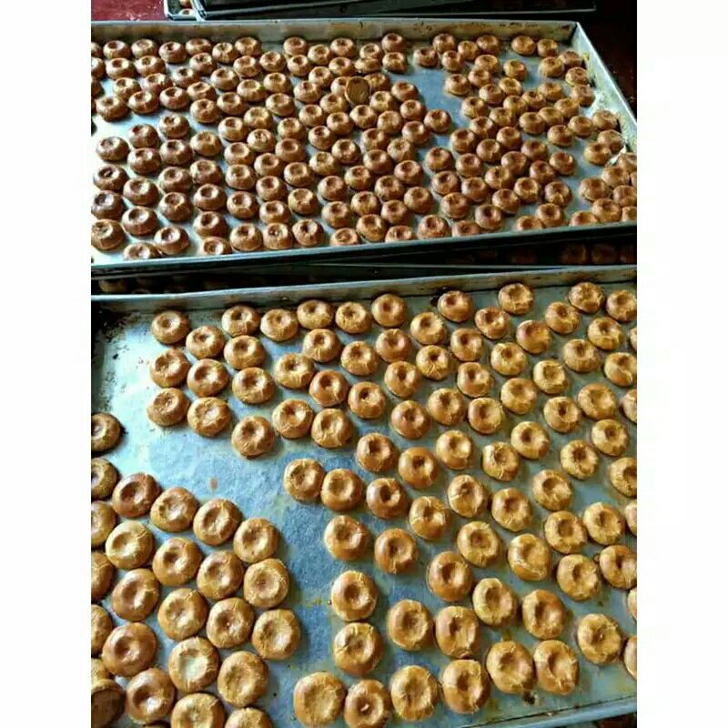 kue kacang Tidar asli Kediri