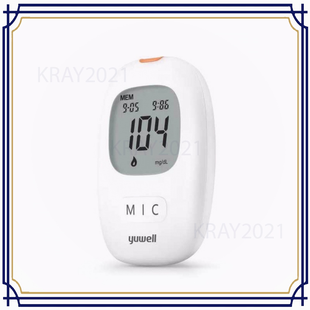 Tester Gula Darah Diabetes Blood Glucose Sugar Meter - HL280