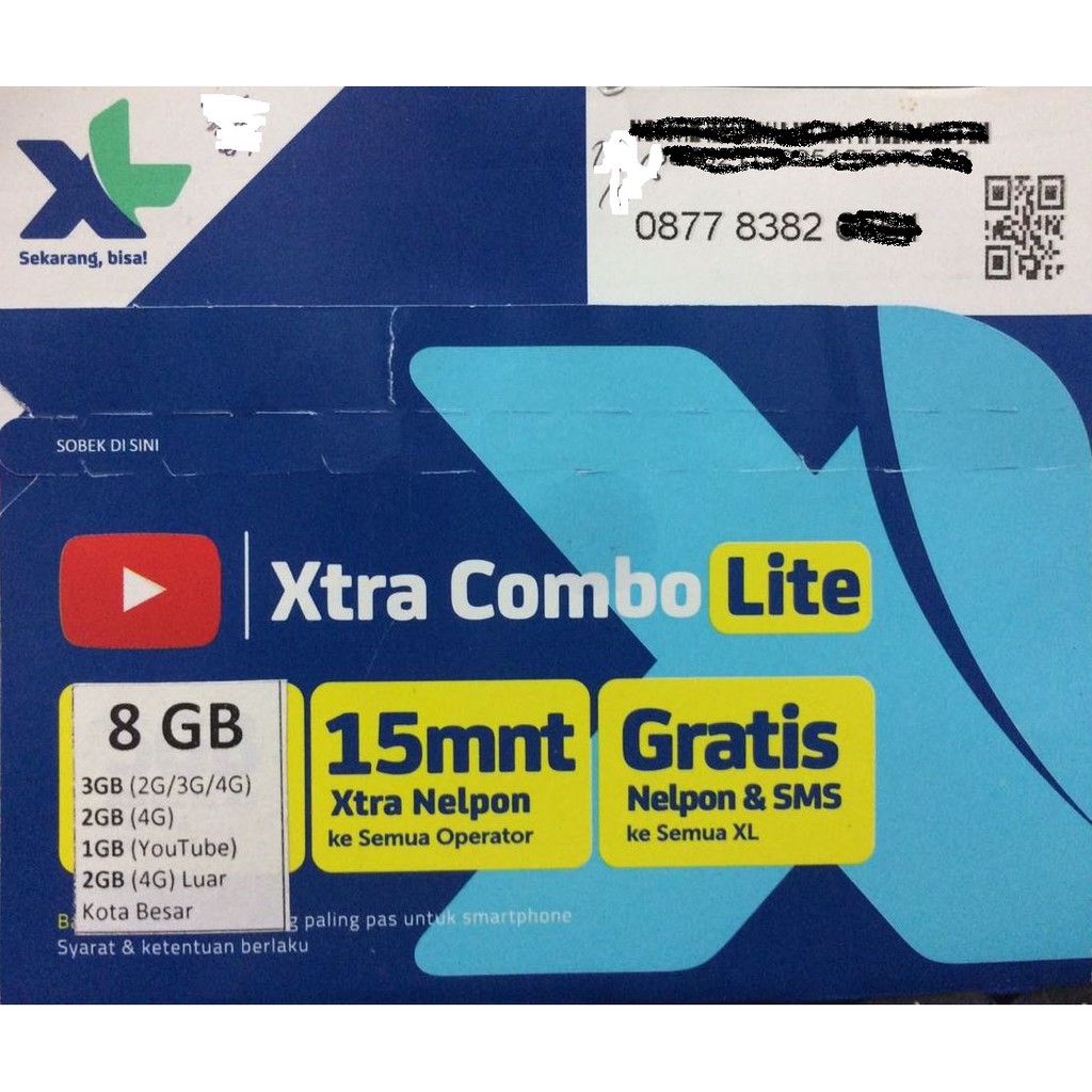 Inject Xl 35gb 45gb 6gb Voucher Isi Ulang Top Up Injek Kuota