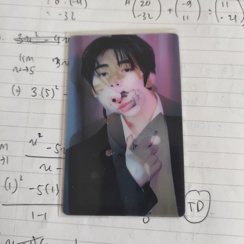 [BOOKED] Sunghoon lenti hype ver