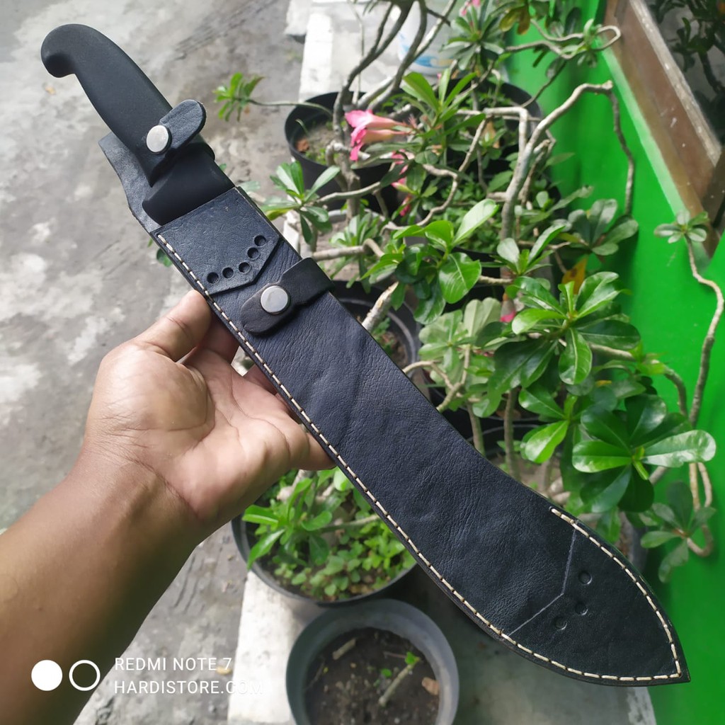 Jual Sarung Kulit Asli Untuk Pisau Sembelih Bullnose Cm Victorinox Dan Icel Shopee Indonesia