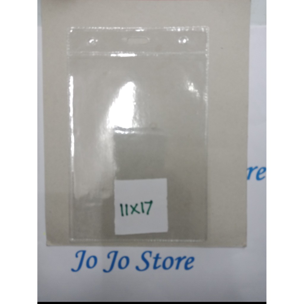 

Plastik ID Card 11x17 cm