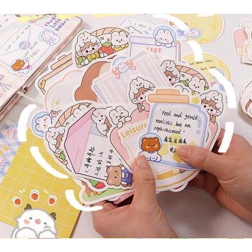 

10 LEMBAR REPACK CUTE DECO PAPER NOTE MEMO KAWAI DIY JURNAL PLANNER SCRAPBOOK BUJO AESTHETIC