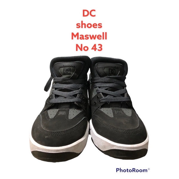 SEPATU DC MASWELL NO 43 + box prelove
