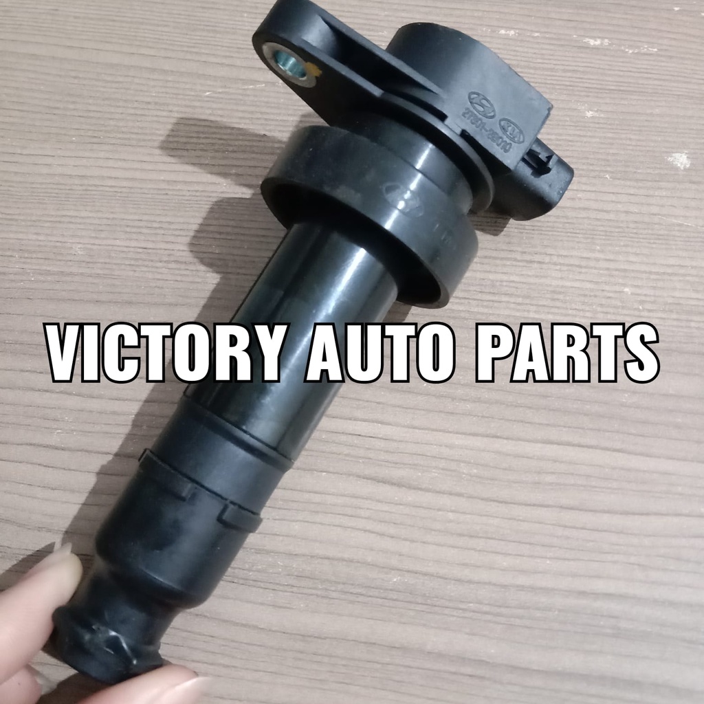 Ignition Coil/KOIL Kia Rio '10-'15, Hyundai Avega 27301-2B010 ORI COPOTAN -abcl rio