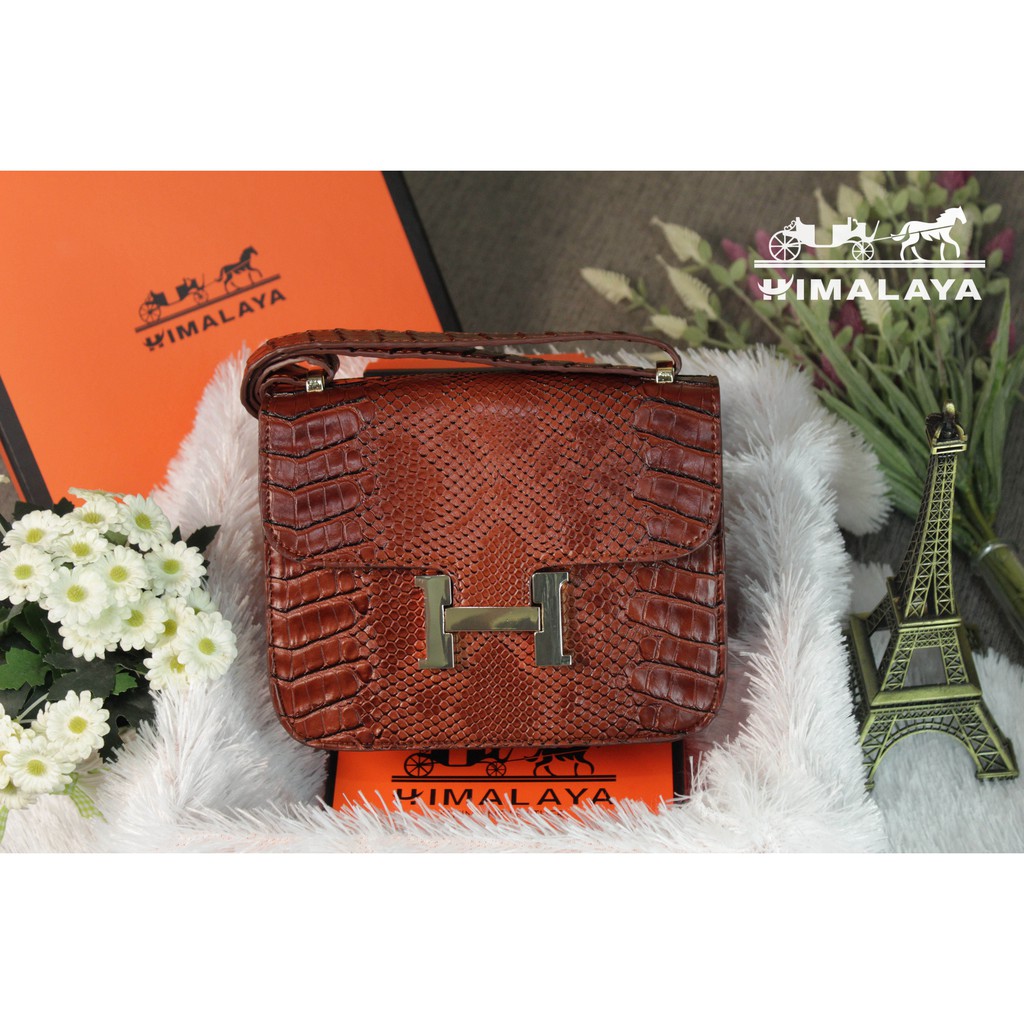 Tas Constance Himalaya Snake Free Box + Paperbag