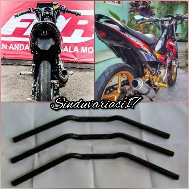 STANG ROAD RACE SATRIA FU UNIVERSAL STANG ROAD RACE SATRIA FU FACELIFT SATRIA FU THAILAND