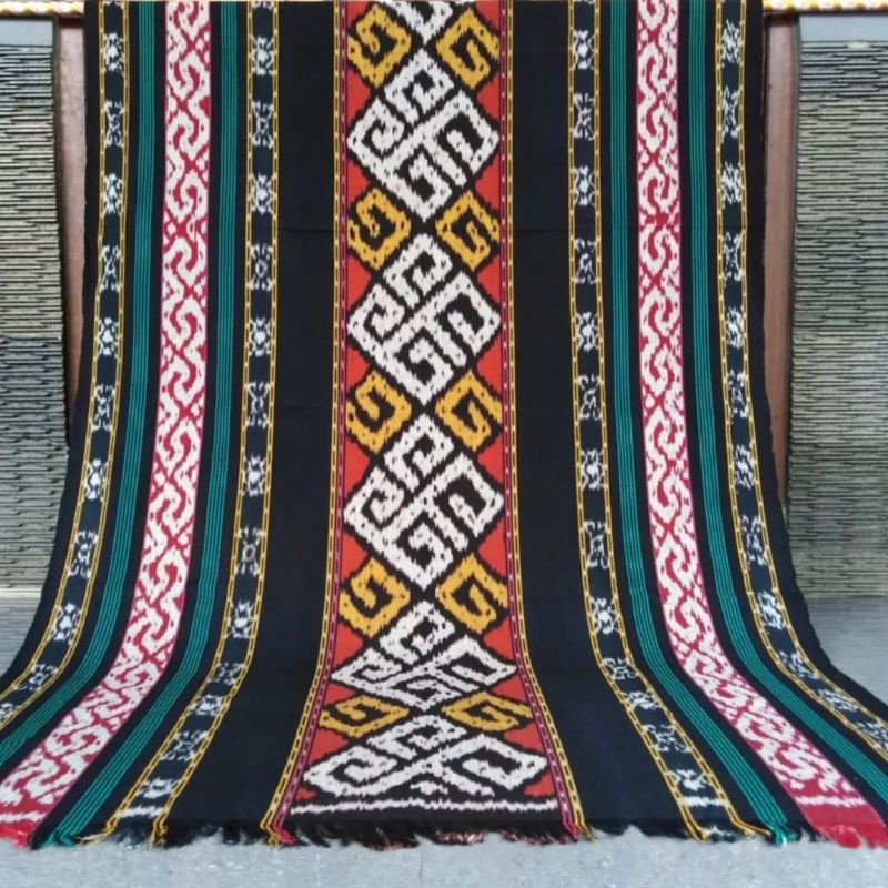 KAIN TENUN BLANKET IKAT ETNIK TRADISIONAL ASLI TROSO JEPARA MURAH,KAIN BAHAN METERAN,,OUTER ROK DRES