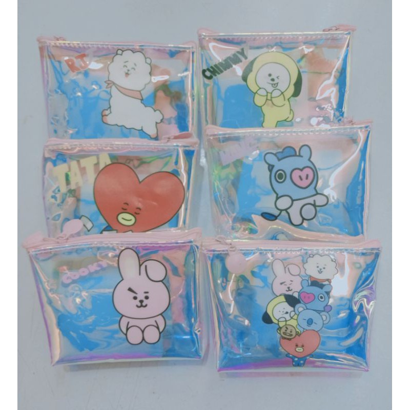 DOMPET KOIN MIKA BTS BT21
