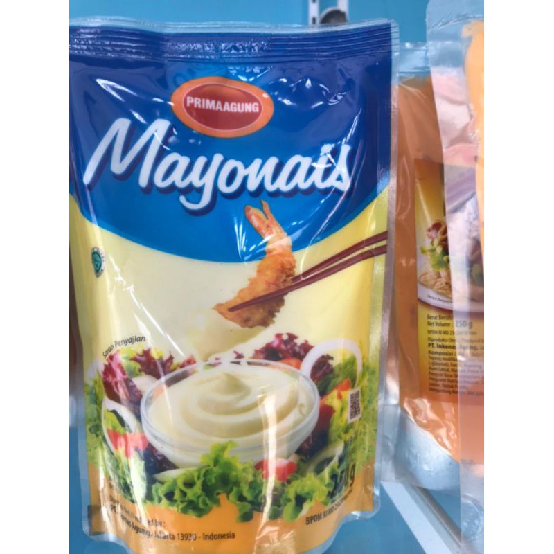 mayonaise prima agung 250 gram