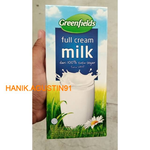 

Greenfields Full Cream 1000 Ml