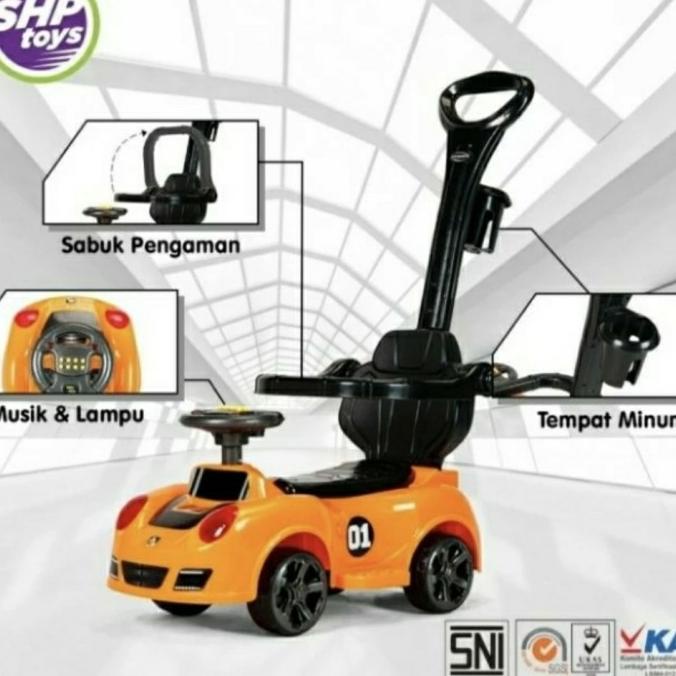 Mainan Anak Mobil Dorong Au663 Shp