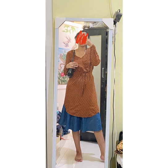 preloved H&M blouse tunik