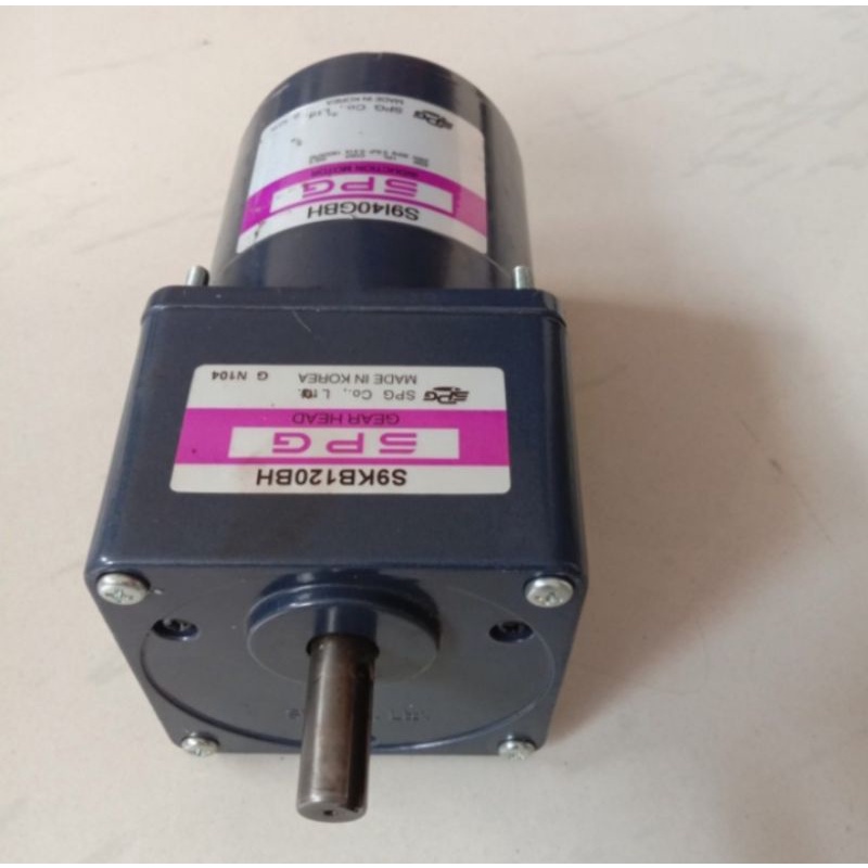 Ac Motor Gearbox SPG 220V 40W