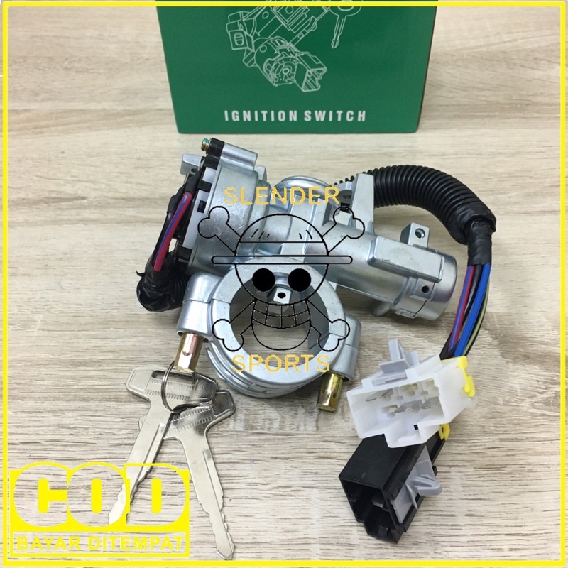 KUNCI KONTAK CANTER PS 125 TB - SWITCH KUNCI KONTAK MITSUBISHI PS125 TURBO - IGNITION SWITCH PS 110